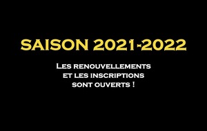 Adhésion COCC Athlétisme saison 2021-2022