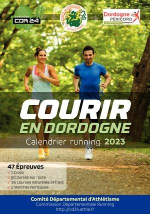 Calendrier des courses Running 2023
