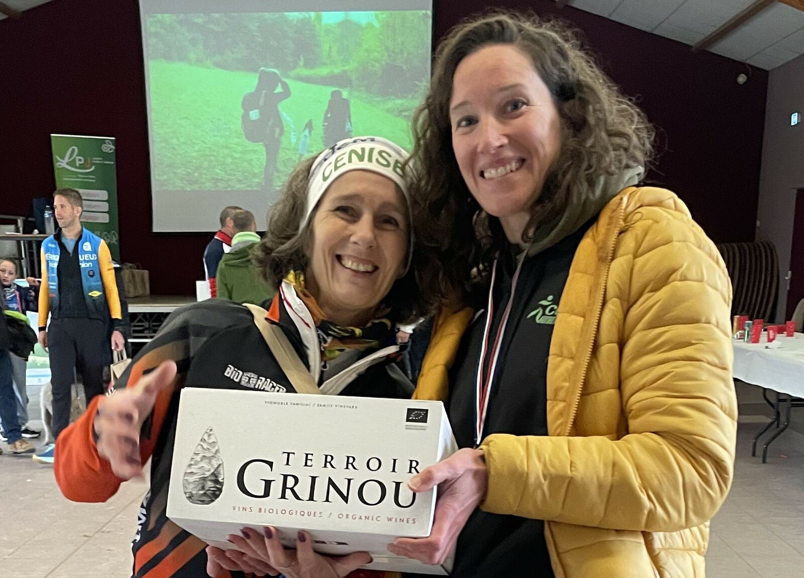 Week-end sous la pluie et dans le froid