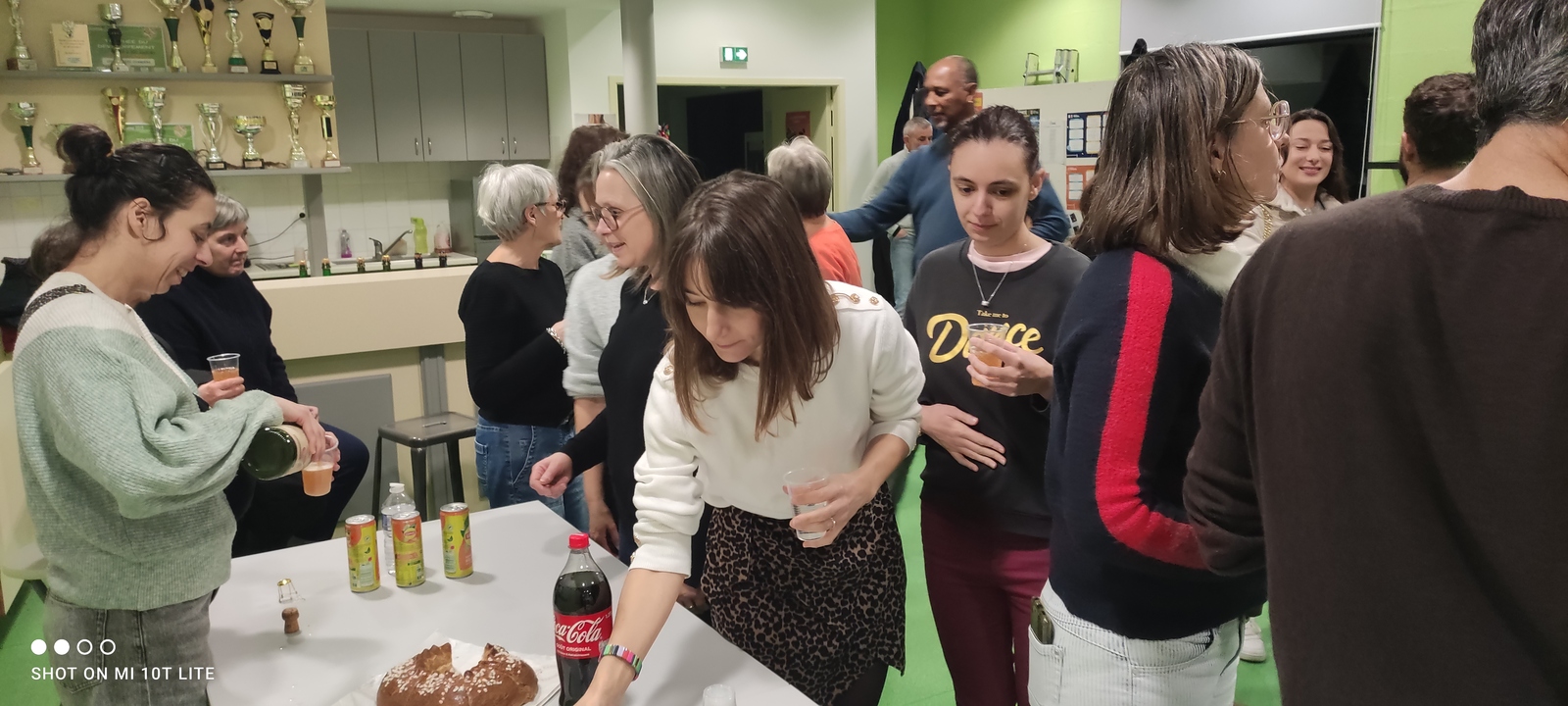 Soirée Vœux et Galette