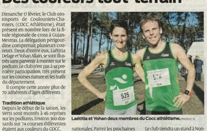 Article Sud Ouest 02-03-2019