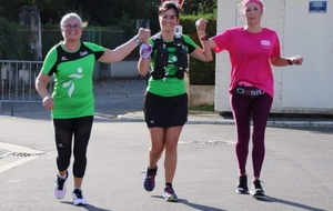 Elles étaient ce matin à la Neuvicoise pour un 12km 