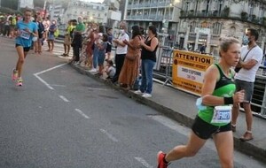 Valérie qualifiée au 10km France