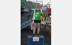 Causadaise 19 juin 2021- Premiére place pour Anaïs sur le 13km.