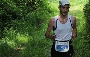 Trail des Myrtilles - Nicolas BOYER ce classe à la troisième place sur le 21km