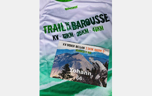"Défi Biche" Trail de la Barousse pour Yohann (Hautes Pyrénées)