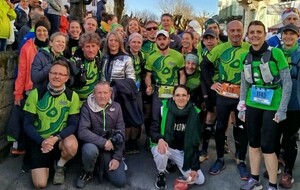 37 verts sur le Marathon trail du Périgord blanc
