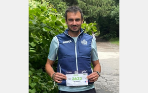 UTMB - 100km pour QUENTIN