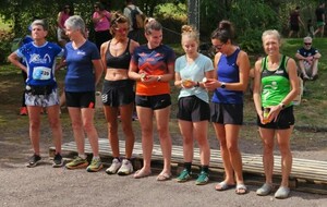 Premier podium pour ce début de saison