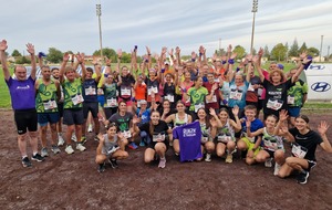 Le COCC Athlétisme a relevé le défi du RUN2K Challenge FFA