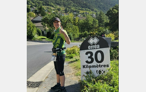 100 km de Millau pour Hélène