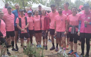 Le club bien représenté aux FOULEES ROSES