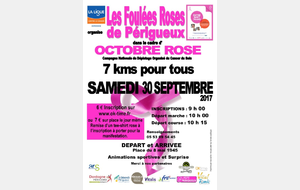 Les Foulées Rose de Périgueux