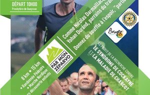 Trail de QUESSAC