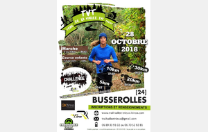 Trail de la vallée du TRIEUX