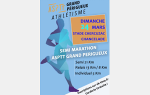 Semi-Marathon de l' ASPTT Périgueux 