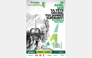 Marathon de PARIS REPORTE