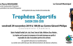 Trophées Sportifs Saison 2018-2019