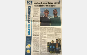UN TRAIL POUR LES ENFANTS