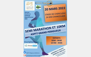 Semi-Marathon ASPTT Grand Périgueux