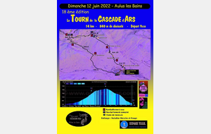 le tourn de la cascade de l'Ars AULUS