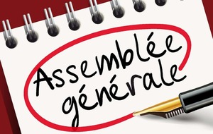 Assemblée Générale Saison 2022 - 2023