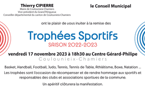 Trophées  Sportifs 2023