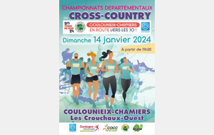 Championnats Départementaux de CROSS