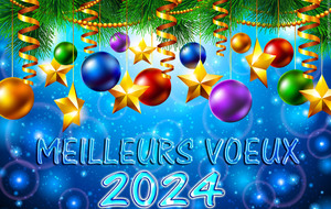 BONNE ANNEE 2024