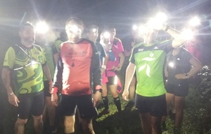 Entraînement - Reconnaissance HALLOWEEN RUN