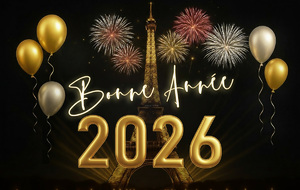 BONNE ANNEE 2026