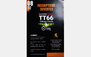 TT66 Trélissac Trail