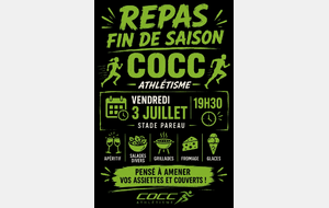Repas Fin de saison