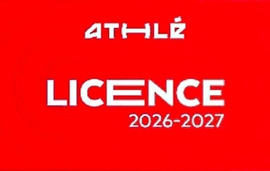 Inscription saison 2026/2027