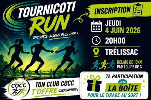 TOURNICOTI RUN - Course Club