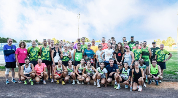 Le COCC Athlétisme et Dordogne Athlé réunis autour du RUN2K