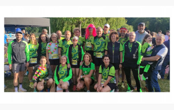 Le COCC Athlétisme en force à la Tournicoti Run