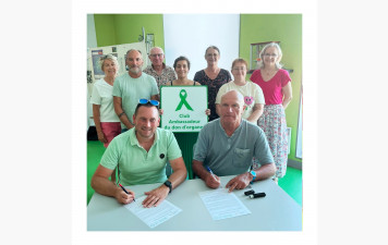 Le COCC, premier club omnisports ambassadeur du don d'organes
