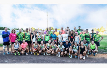 Le COCC Athlétisme et Dordogne Athlé réunis autour du RUN2K