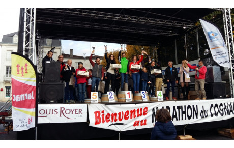 Semi-Marathon de Cognac 10-11-2018