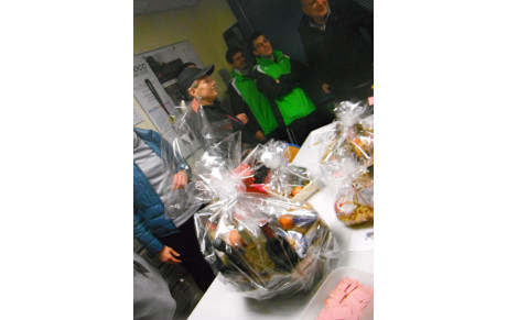 Tirage de la Tombola de Noël 20-12-2018