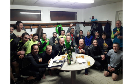 Entraînement du 15/01/2019