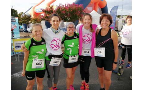 Elles étaient samedi 14/09  au départ des 7 km Vital Sport DECATHLON