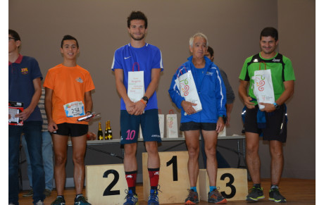 29-09-2019 La SANILHACOISE Florent et Christophe montent sur le podium