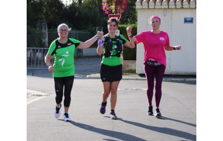 Elles étaient ce matin à la Neuvicoise pour un 12km 