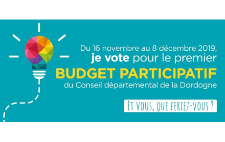BUDGET PARTICIPATIF