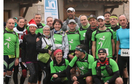 Foulées du Pére Noël 7-12-2019