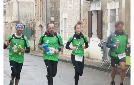 Grosse participation et beaucoup de podium au ROC TRAIL dimanche 26-01-2020