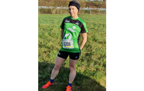 Finale des championnats de France de cross pour VALERIE