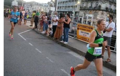 Valérie qualifiée au 10km France